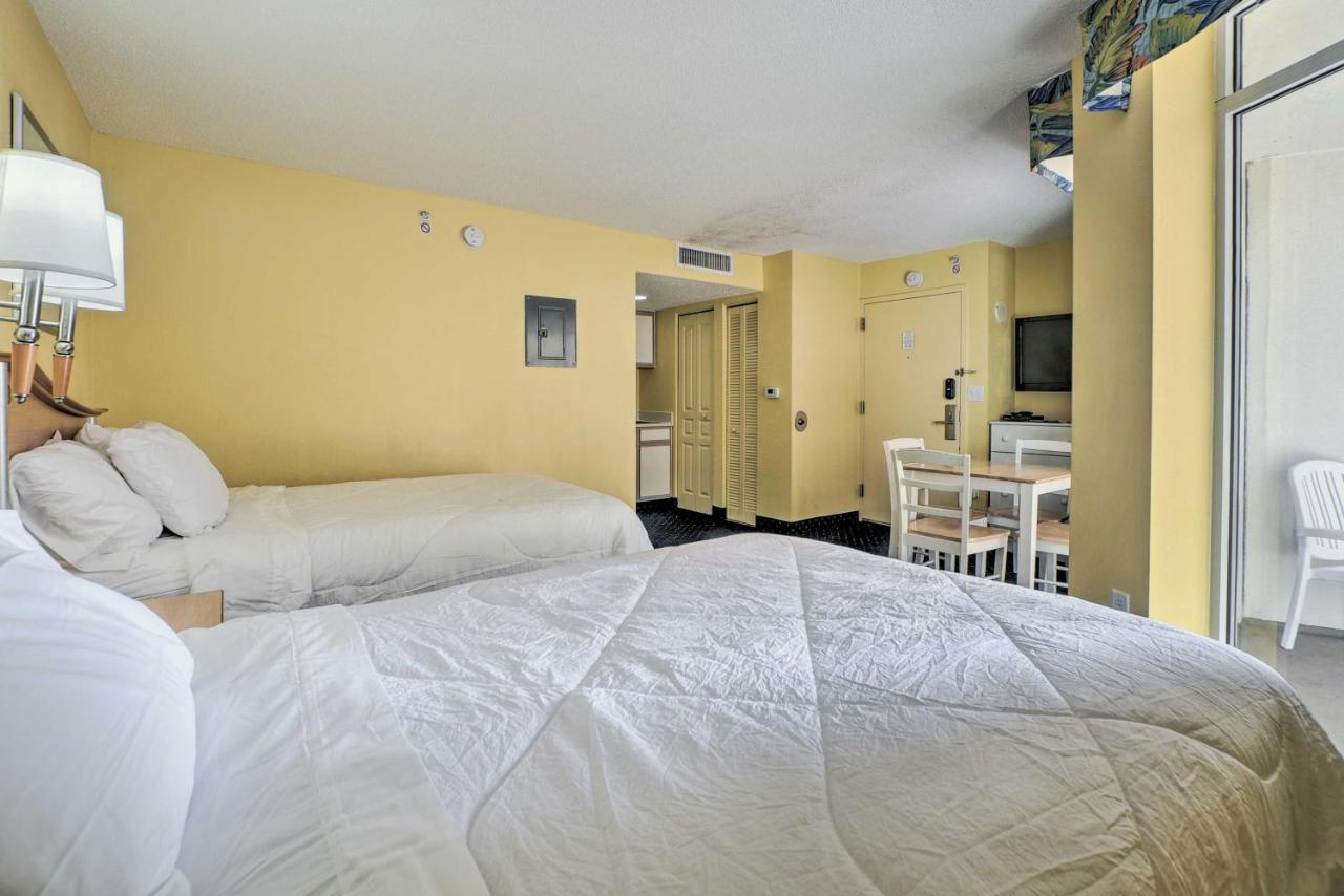 Bay Watch Resort Studio With Resort Amenities! Myrtle Beach Extérieur photo