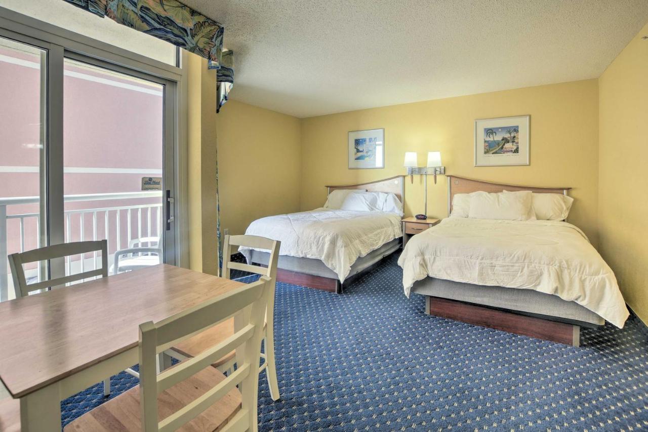 Bay Watch Resort Studio With Resort Amenities! Myrtle Beach Extérieur photo