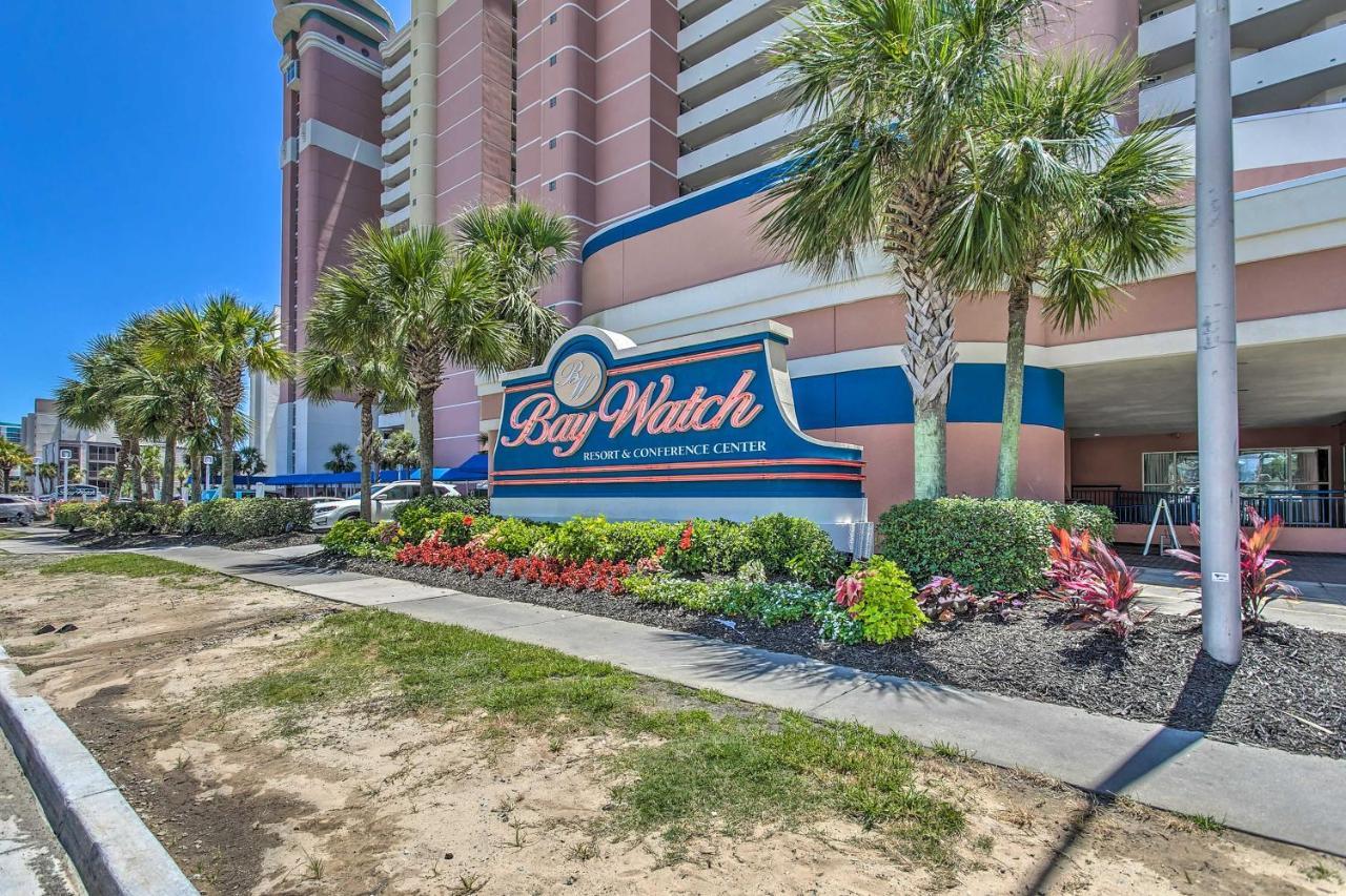 Bay Watch Resort Studio With Resort Amenities! Myrtle Beach Extérieur photo