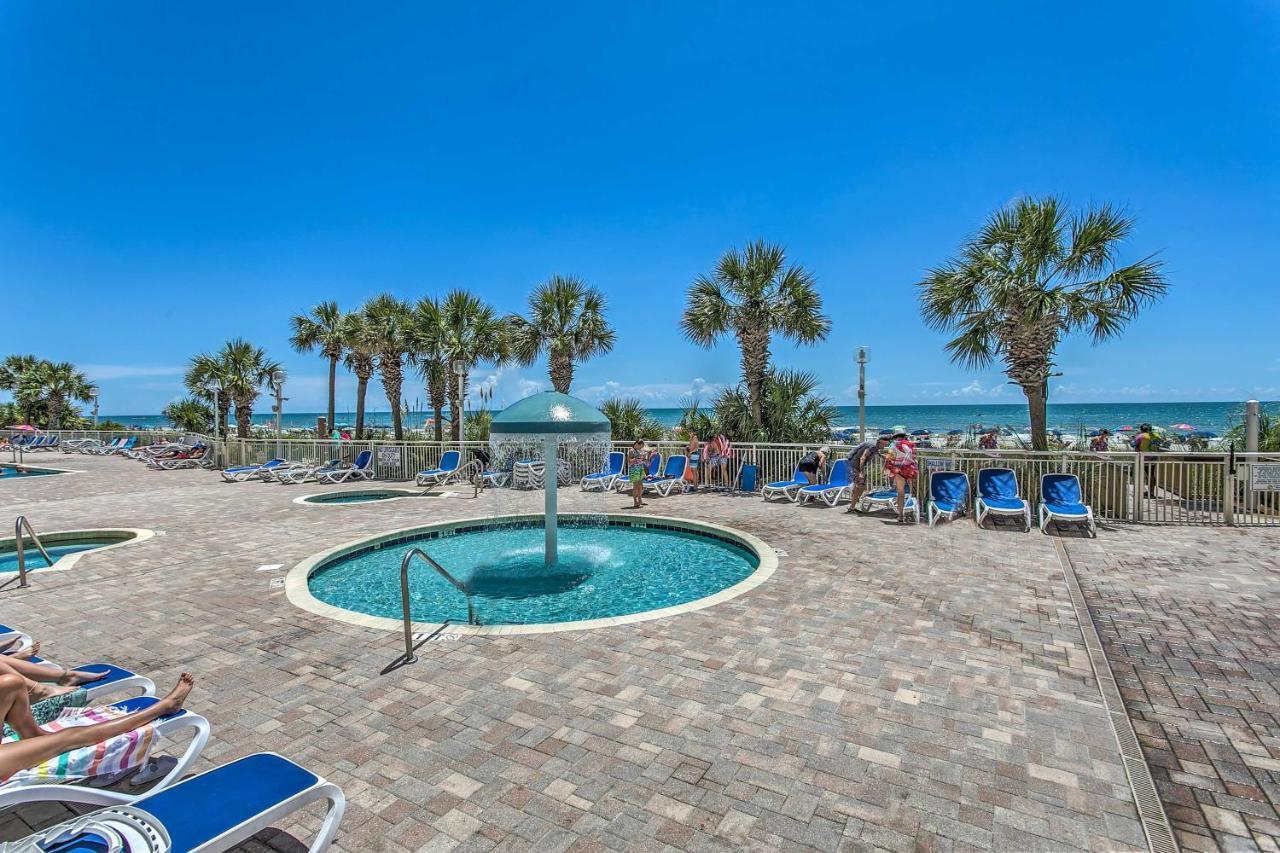 Bay Watch Resort Studio With Resort Amenities! Myrtle Beach Extérieur photo