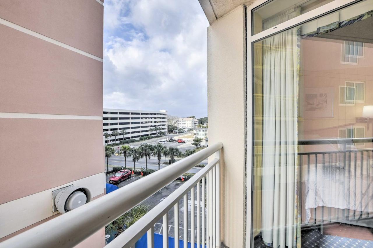 Bay Watch Resort Studio With Resort Amenities! Myrtle Beach Extérieur photo