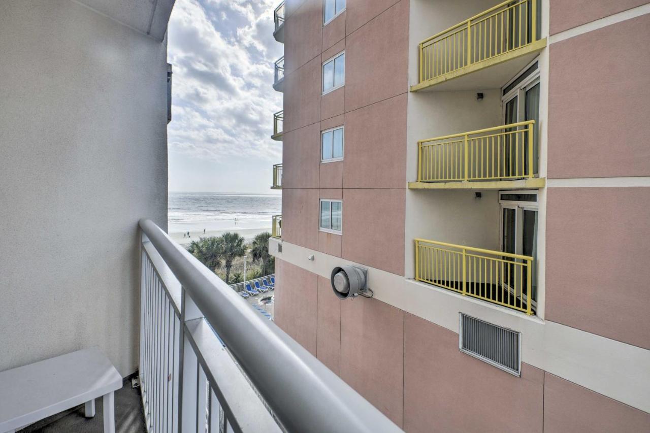 Bay Watch Resort Studio With Resort Amenities! Myrtle Beach Extérieur photo