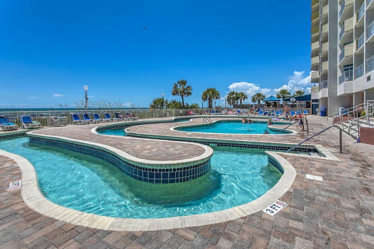 Bay Watch Resort Studio With Resort Amenities! Myrtle Beach Extérieur photo