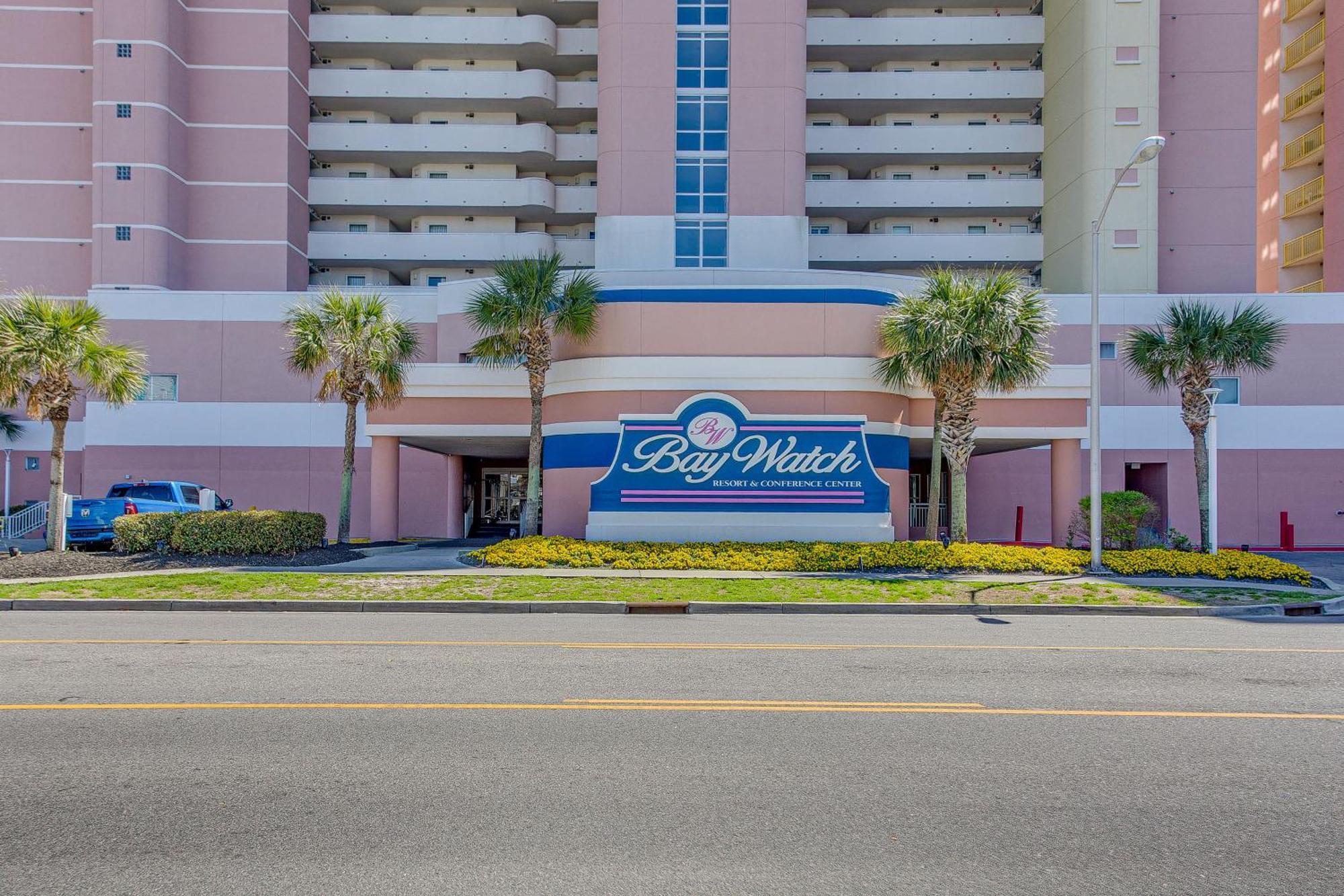 Bay Watch Resort Studio With Resort Amenities! Myrtle Beach Extérieur photo