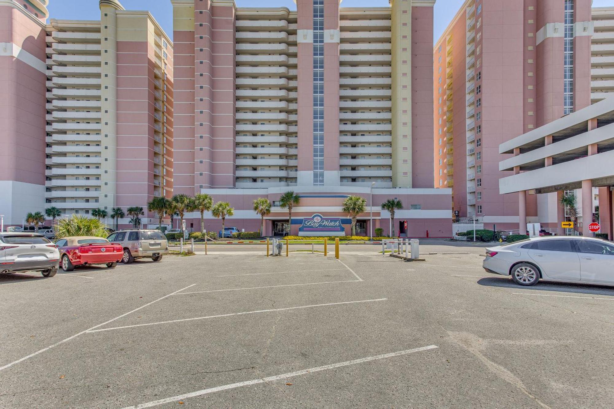 Bay Watch Resort Studio With Resort Amenities! Myrtle Beach Extérieur photo